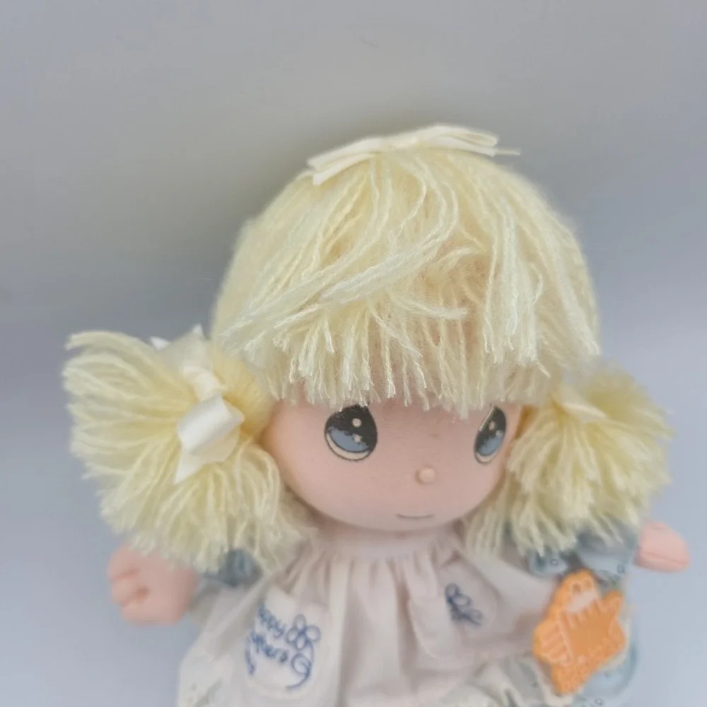 Precious Moments Applause 1991 ‎ Happy Mother's Day Musical Caroline Doll Moves